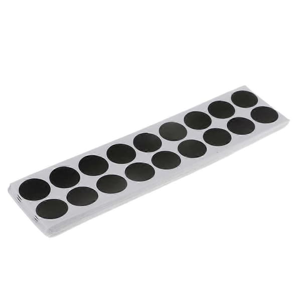 900 kpl itseliimautuvia maalitarroja, punainen Black