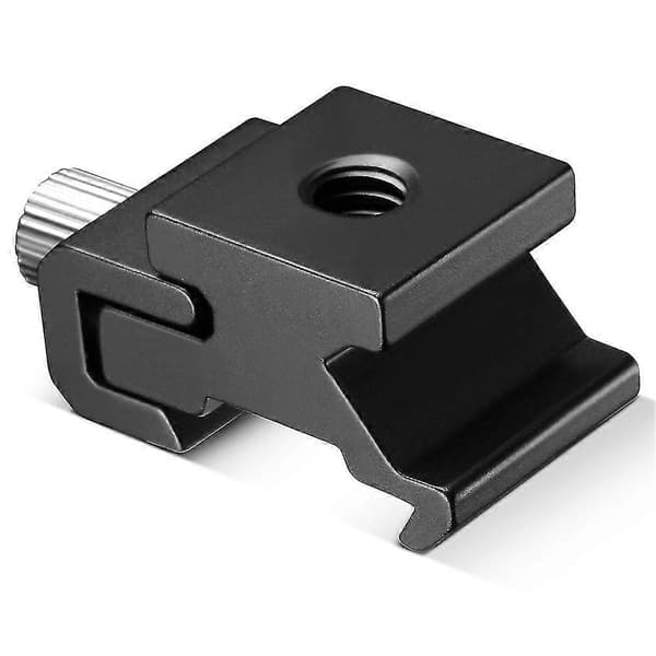 1/4 Skrue Studio Kamera Blitzlys Stativ Kold Varm Sko Monteringsbeslag Adapter