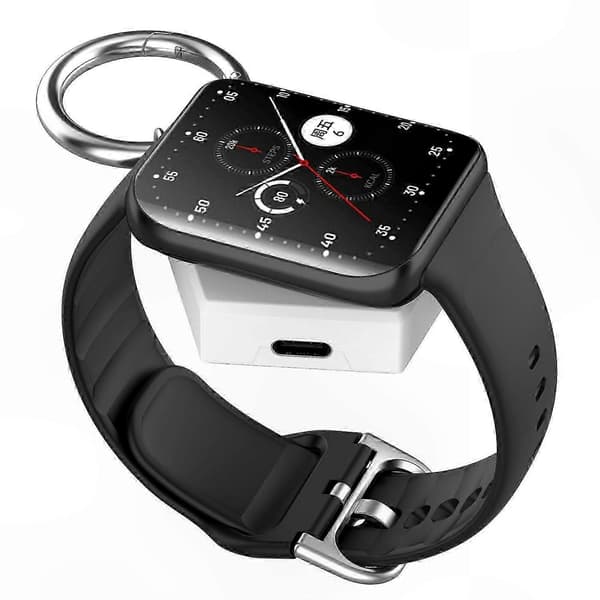 Magnetisk opladningsdock til Smartwatch-kompatible modeller Multicolor Style A