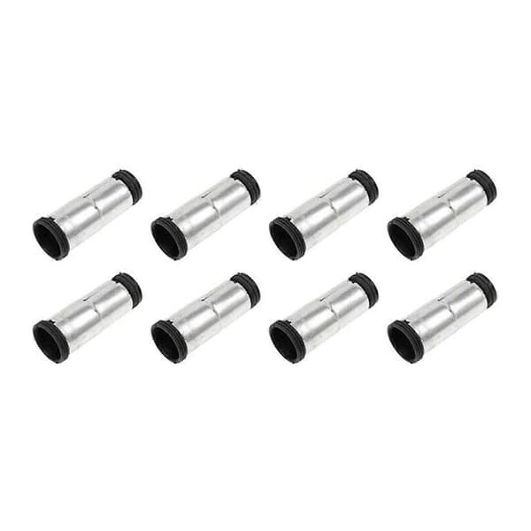8-delt tennpluggrør for motor 11127570219 Kompatibel med B M W E65 E66 E53 E70 N62 E60 E61 E63 E64-Perfekt