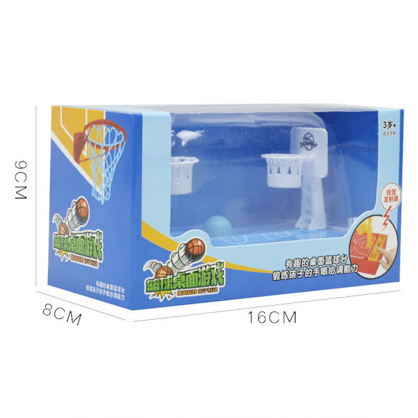 Mini Finger Basketball Shooting Game, Mini Bordplade Basketball Game Legetøj