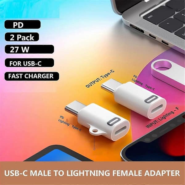 Lataussovitin, iPhone 15/15 Plus/15 Pro/15 Pro Max/iPad Pro -laitteille