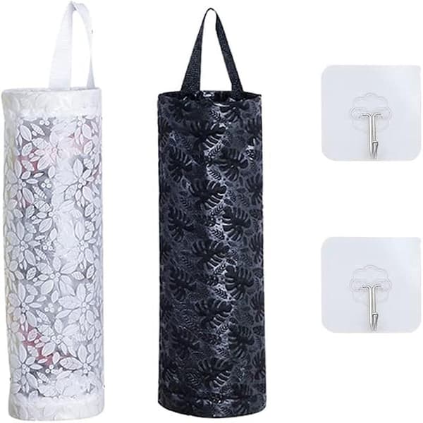 Garbage Bag, Plastic Bag, Hanging Storage Organizer, for Kitchen Plastic Bag Storage