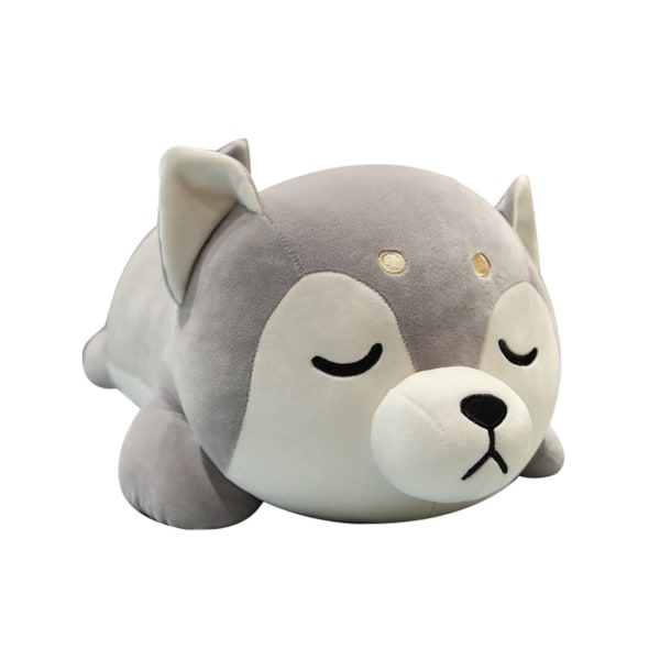 Anime-pehmolelu, pehmoinen täytetty nukke, sarjakuva Doggo, söpö pehmolelu