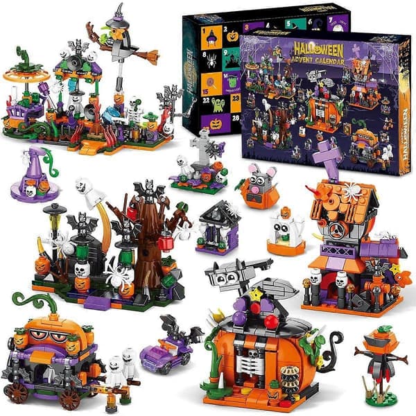 31 Dages Halloween Adventskalender