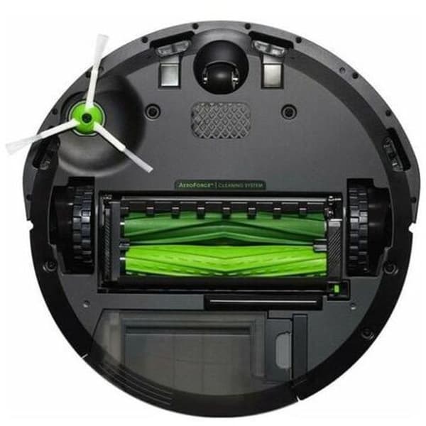 Ekstraktorvalsesett for RoombaiRobot i7+ E5 E6 Ekstraktor Sentralbørste Erstatningstilbehørspakke Kompatibel med iRobot RoombaiRobot i7+ E5 E6 Black