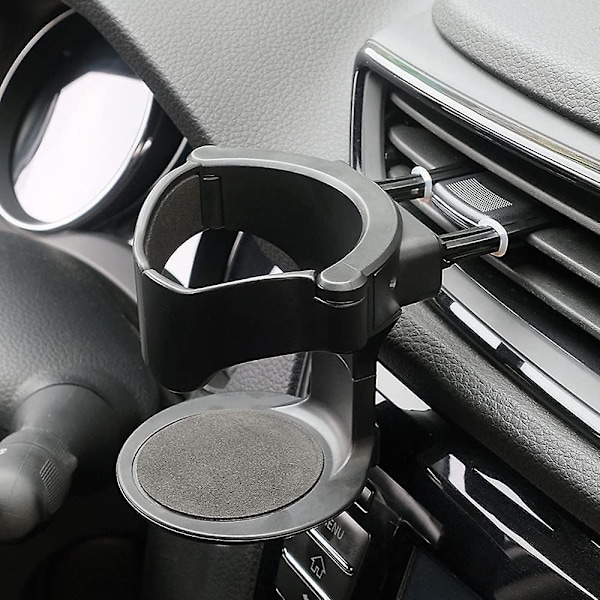 Uusi auton ilmanvaihtoaukko juomakupin pulloteline säädettävä auto kuorma-auto vesipullotelineet auton kuppiteline auton vesipullolle tuhkakuppi| |
