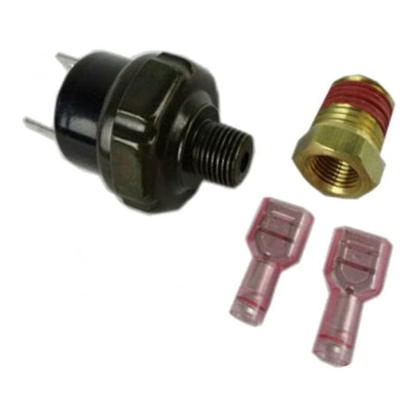 12 Volt Kompressor Lufttrycksbrytare Passar Luftfjädring Assist Kit 70-100psi