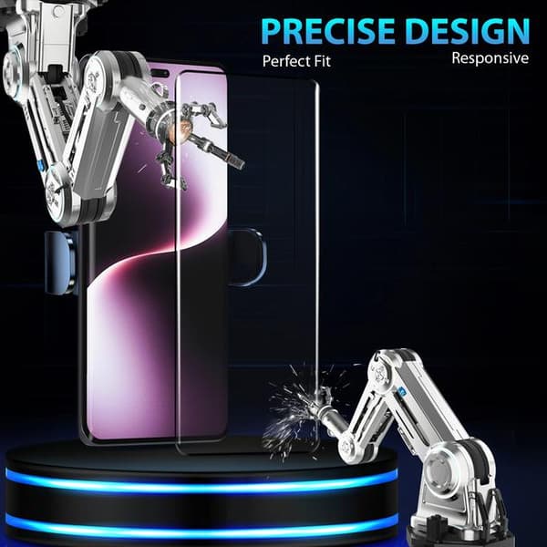 2-pack Honor Magic 7 Lite skärmskydd - härdat glas 9H - superkvalitet 3D