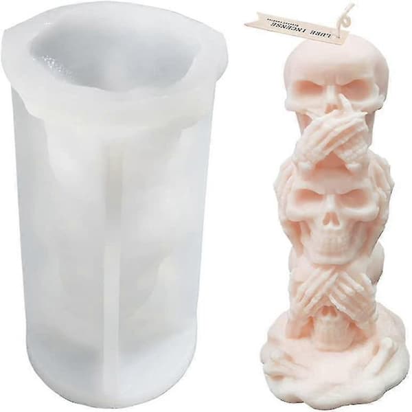 Kraniekertestøbeforme, Halloween