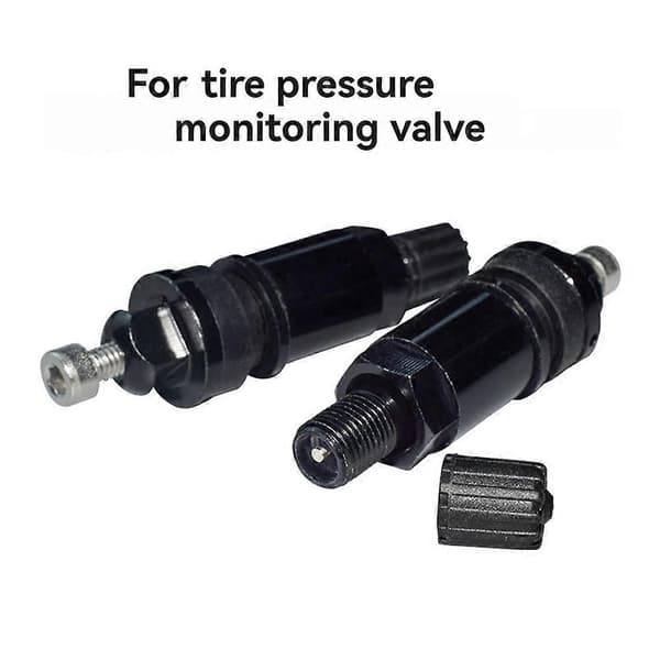 Bluetooth TPMS Dækventil til Tesla Model 3 Y X S As Shown
