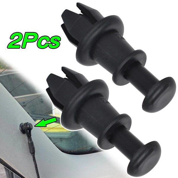2X til Skoda Citigo Fabia NJ Kamiq Karoq Octavia 5E Rapid Superb Scala Bilpakkehylde String Clips Holder Pivot Pin 1M6867574A FN9U1493