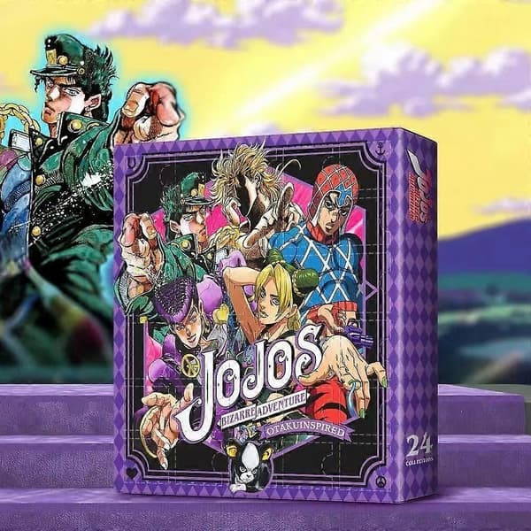 Julekalender Blind Box WY-26 Flat design