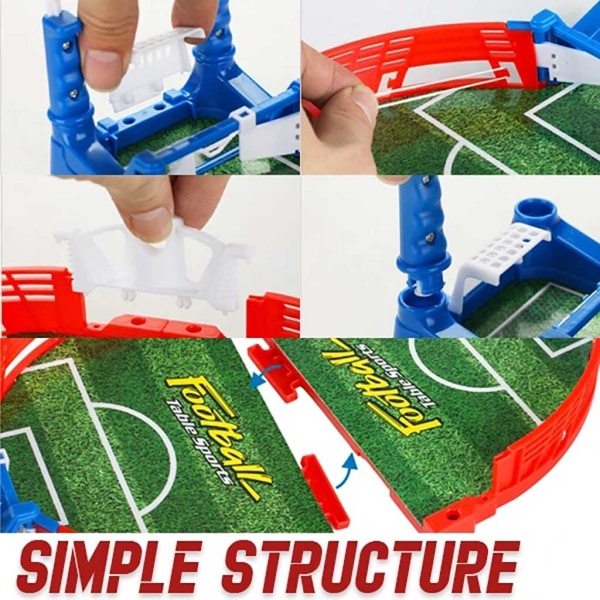 Mini Bordfotball Sports Fotballspill Ball Barn Interaktive Brettspill