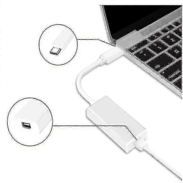 Thunderbolt 2 til USB-C-omformer for høyhastighetsfiloverføring