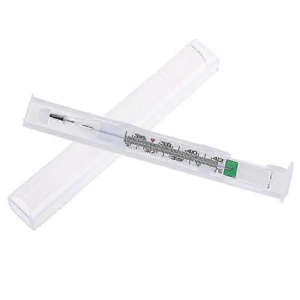 2025 Dual Scale Geratherm Classic Traditionell Klinisk Glas Kvicksilverfri Termometer