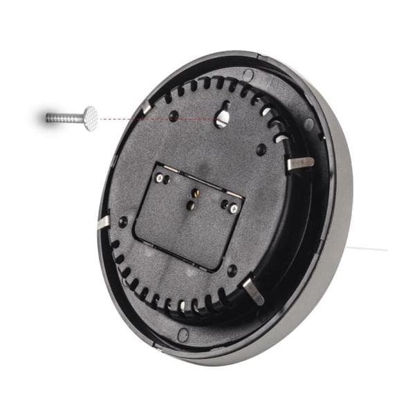 Barometer værstasjon med barometer og hygrometer termometer 3 i 1, 1 stk