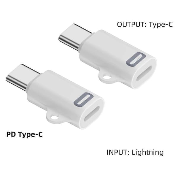 Lataussovitin, iPhone 15/15 Plus/15 Pro/15 Pro Max/iPad Pro -laitteille
