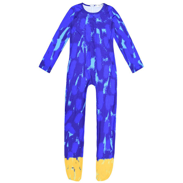 Poppy Playtime Huggy Wuggy Cosplay Puku Haalari 130Y