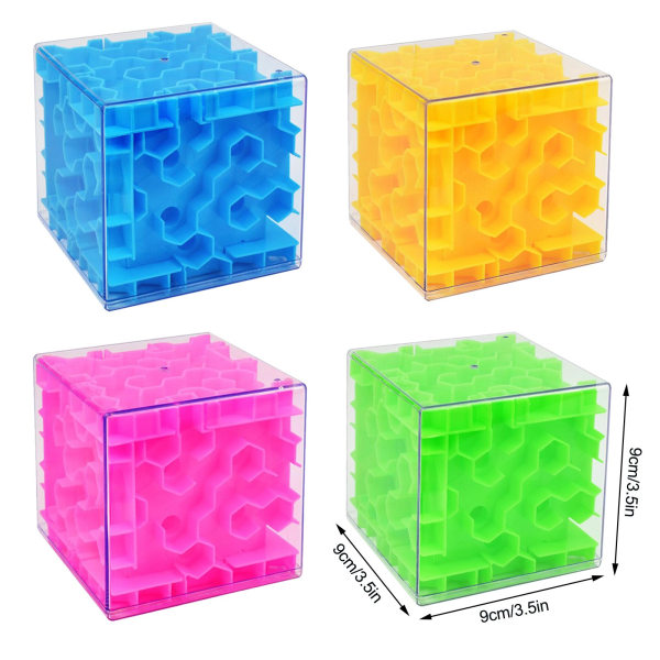 3D Memory Sequential Maze Ball Puzzle Leksak Gåvor För Barn Vuxna