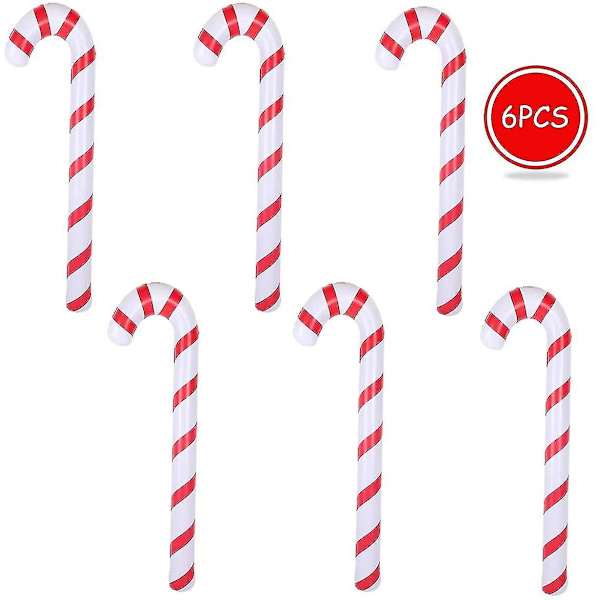 Julepynt Oppustelig Candy Cane Til Julepynt Sæt