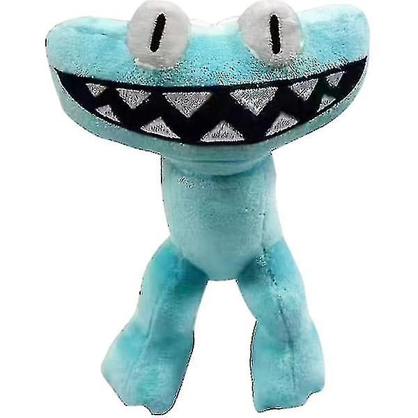 Cyan Rainbow Friends Chapter 2 Plush 13" Stuffed Animal Doll, Perfect For