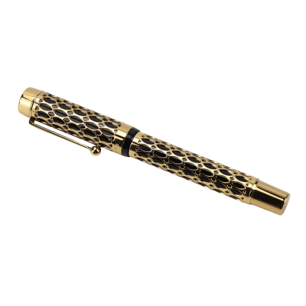 2023 Jinhao 100 Resin Hollow Füllfederhalter Ef/f/m Feder Schreibfeder Mit Konverter T Black 0.7mm