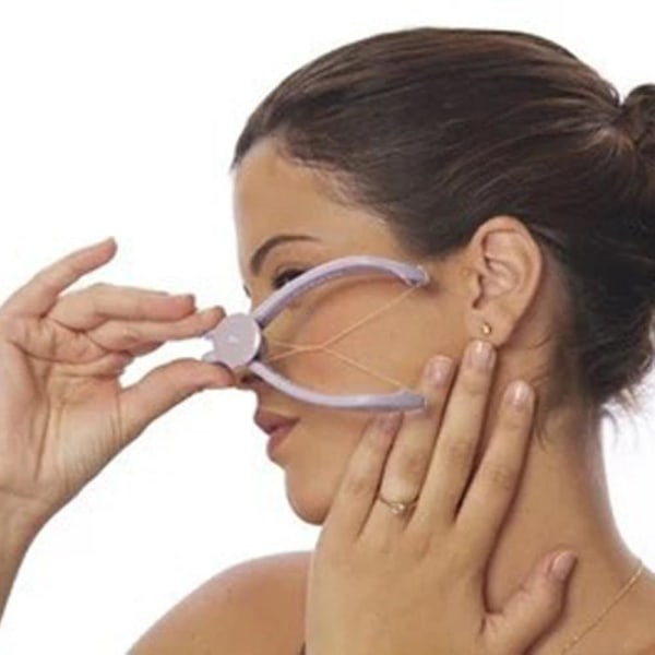 Mini Facial Body Hårborttagning Slique Remover Epilator Threading Threader Skönhetsverktyg för kvinnor