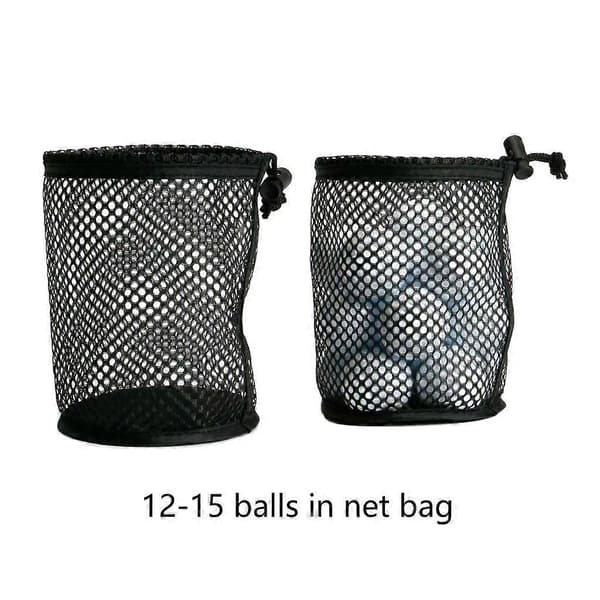 Golfboldtaske Sport Mesh Taske Mesh Snørepose Golfbold Opbevaringstaske Medium size