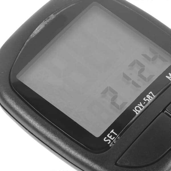 Speedometer Stopur Præcis Stopursmåler til 1 stk. Cykel Sort