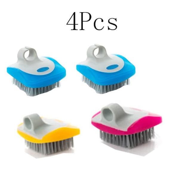 4-pack Grönsaksborste Potatisborste Grönsaksrengörare 4 st