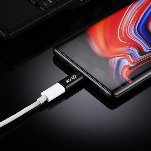 USB-C Hunn - USB-C Hann Adapter Svart size 20