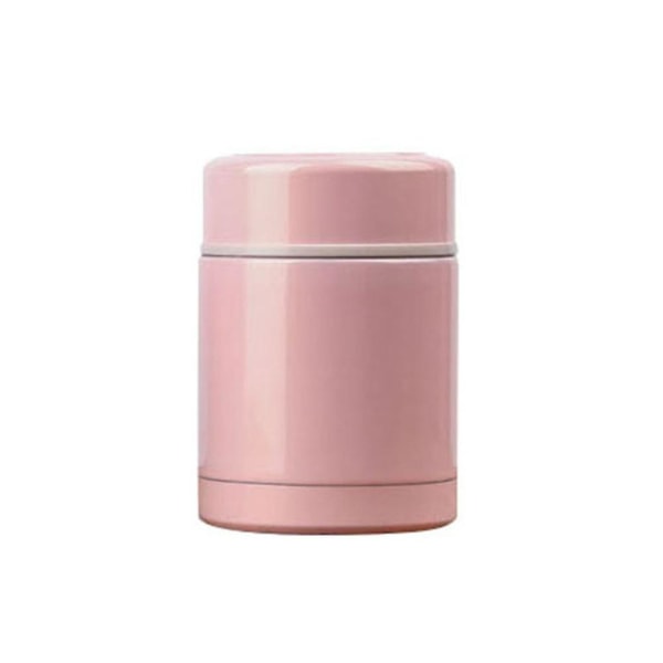 400 ml vakuum thermal kolv kanna kaffesoppa burk vatten kopp flaska gåva Pink