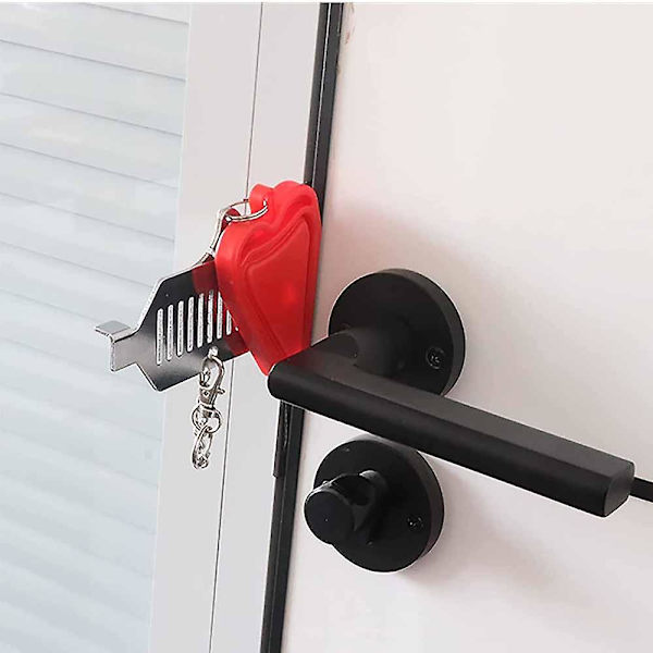 Portable Door Lock For Travel,door Lock From Inside Door Security