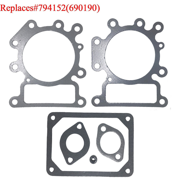 Kompatibel 794152 690190 Craftsman 18,5 hk Intek-motor