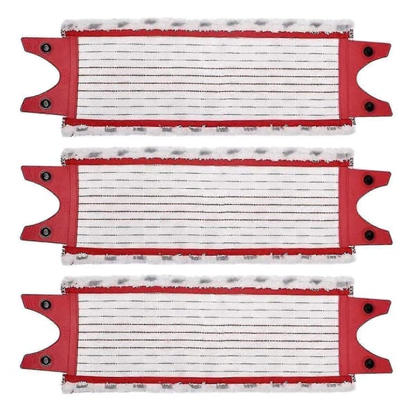 3 stk. moppeputer for Vileda Ultramax moppepåfyllingsklut