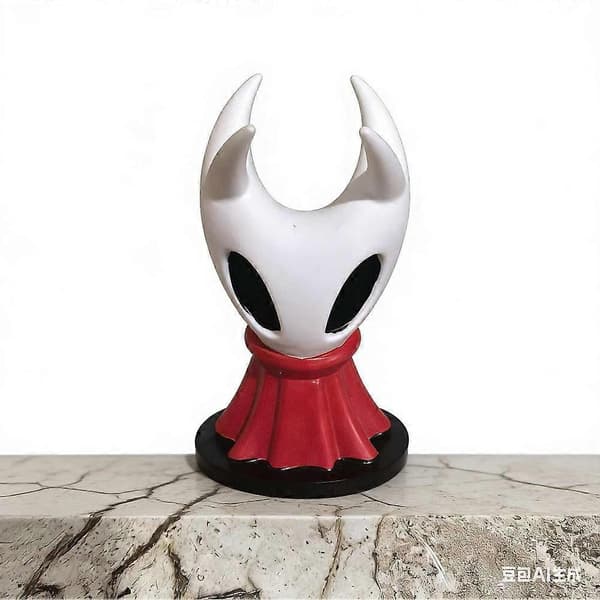 Hollow Knight Controller Stand - 3D-printet, Headsetholder, Gaming Skrivebordsorganisator
