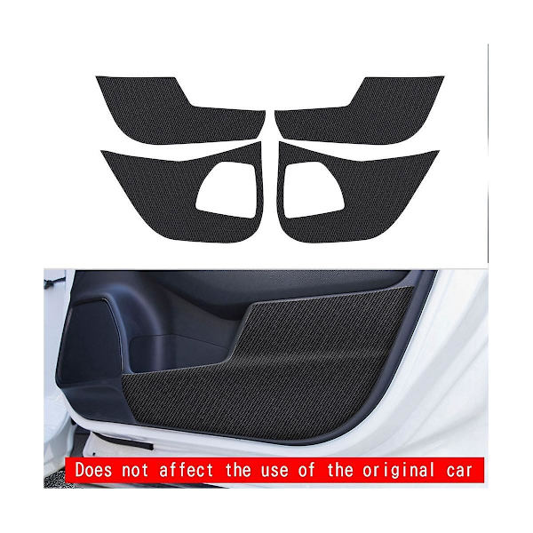 Bil Kol Läder Dörrskydd Pad Dörr Plank Anti- Pad Anti-smutsmatta Omslag För Xr-v -v Vezel 2