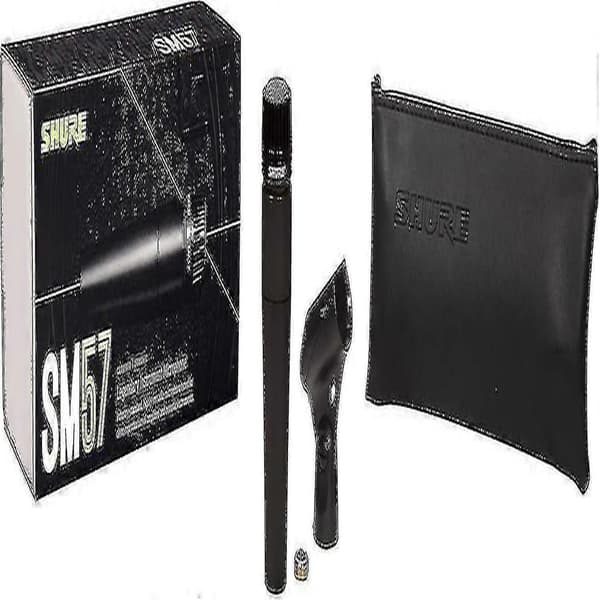 Shure SM57 Dynaaminen Instrumenttimikrofoni
