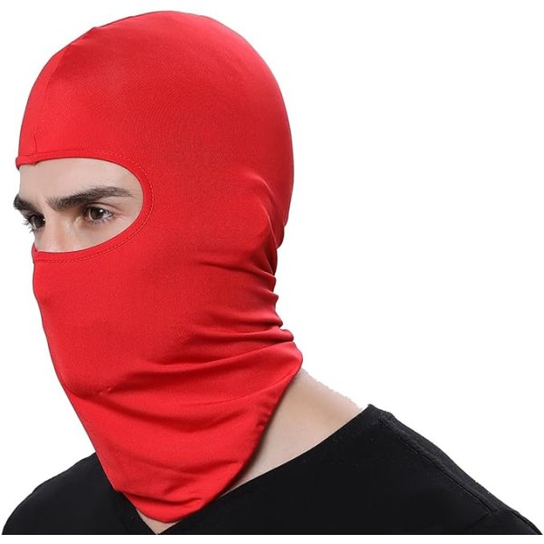 Mænds kvinders skimaske Balaclava Skull Beanie Outdoor Sports Cykelhat