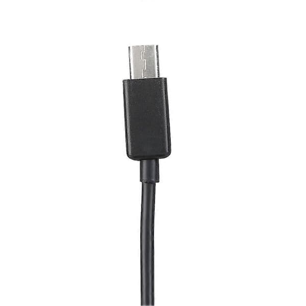 Micro USB HUB OTG Strøm Ladekabel Kortleser Konverter Adapter