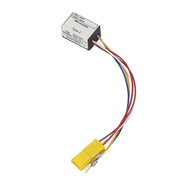 Passagerarsätes närvaromatta sensor bypass emulator typ 2 ersättning för Benz W639 EU 2003-2014