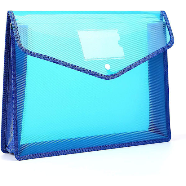 7-pack A4 plastfickor