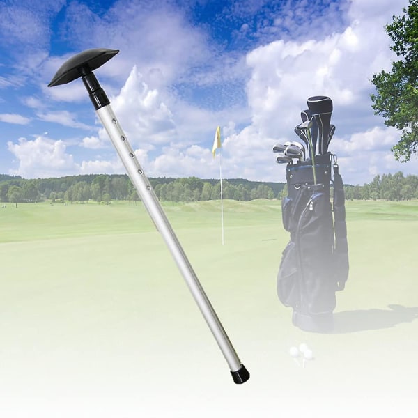 Golf Matkalaukun tuki Rod Golf Club Protector Matkatukivarren teleskooppiosat säädettävät Black Silver