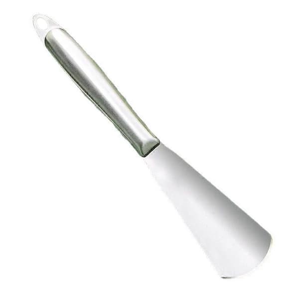 Trädgårdsspade i rostfritt stål - 27 cm kraftig handspade för plantering Flat shovel