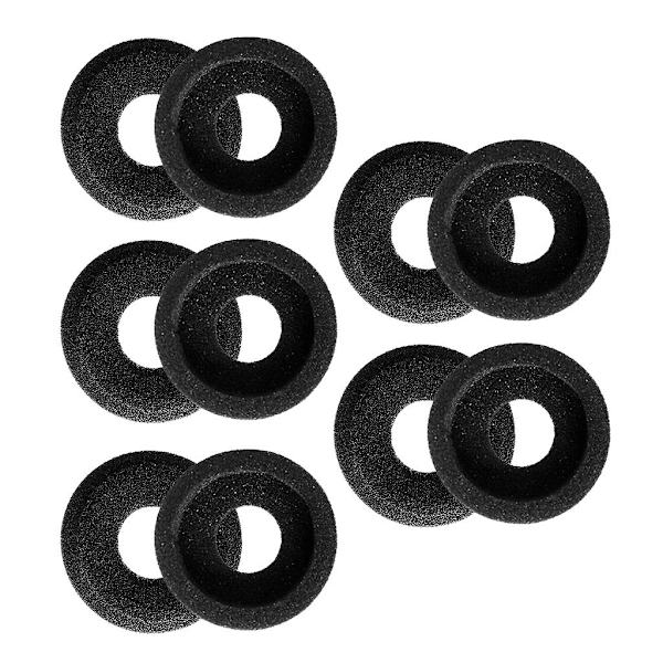 5 par skumøreputer erstatning for Plantronics Blackwire C300 C310 C315 C320 C325 C3210 C3220