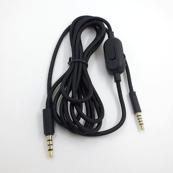 Headset-kabel til G433 G233 Gpro X Universal Game Headset Audio-kabel 2m