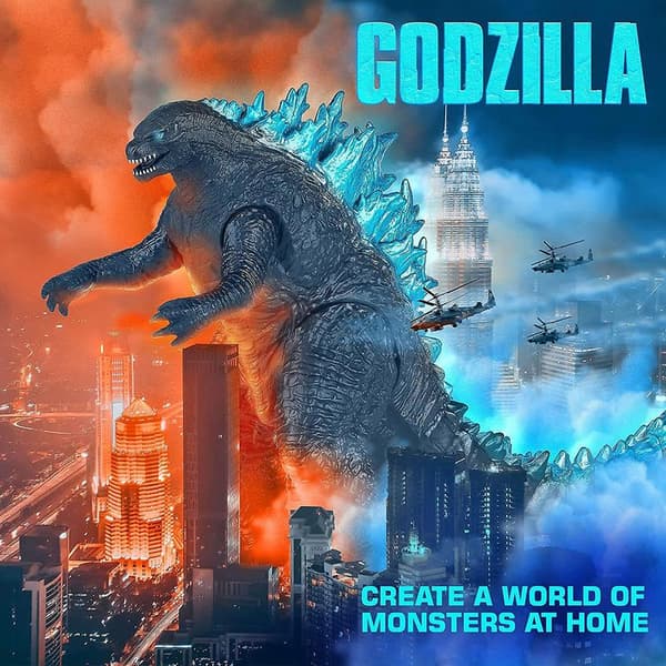 Godzilla Actionfigur 30 cm Hode til Hale Actionfigur