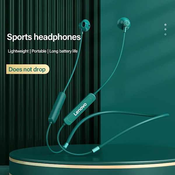 Lenovo SH1 Bluetooth 5.0 Langattomat Kuulokkeet black