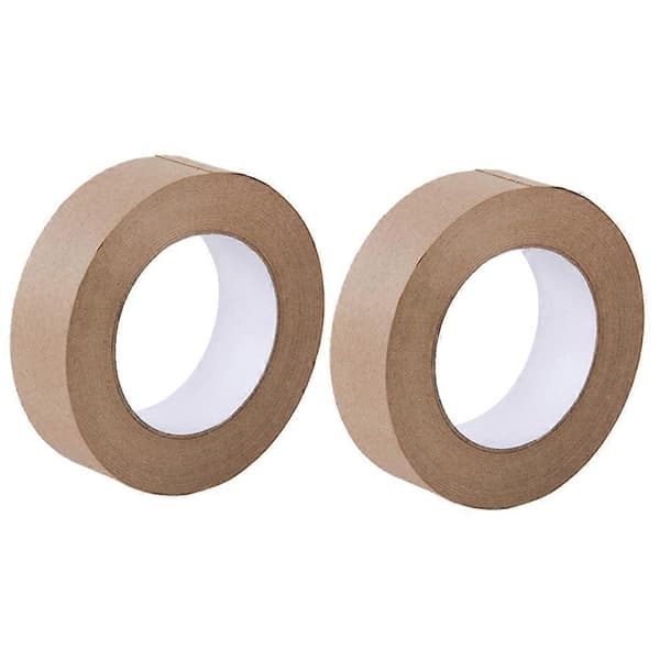 Packtejp Krafttejp För Fotoramskydd Ljusbrun 5000X4.8X0.1CM Försegling 2-pack